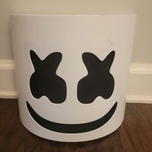 Marshmallow Costume Mask